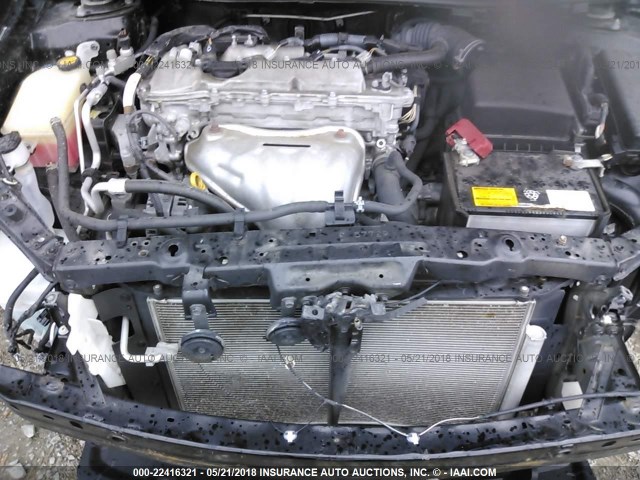 JTKJF5C73C3043204 - 2012 TOYOTA SCION TC 黑色 照片 10