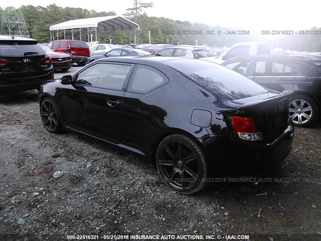 JTKJF5C73C3043204 - 2012 TOYOTA SCION TC 黑色 照片 3