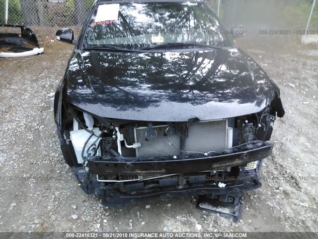 JTKJF5C73C3043204 - 2012 TOYOTA SCION TC 黑色 照片 6