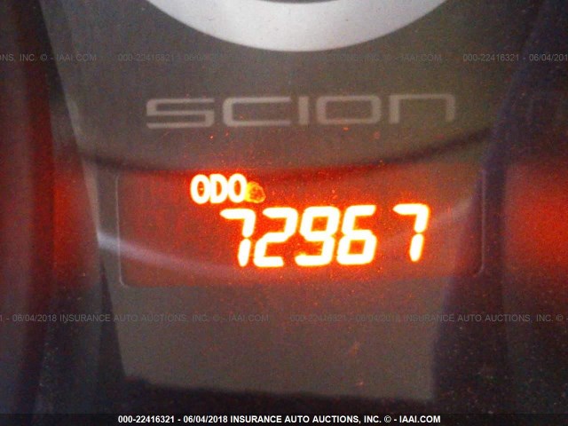 JTKJF5C73C3043204 - 2012 TOYOTA SCION TC 黑色 照片 7