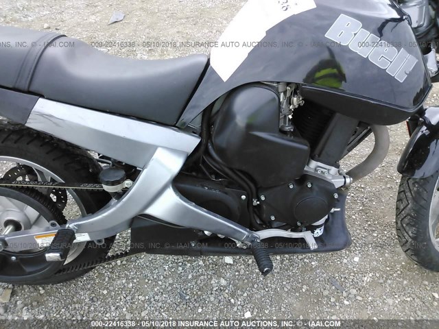 4MZKP01D883000226 - 2008 BUELL BLAST BLACK photo 8