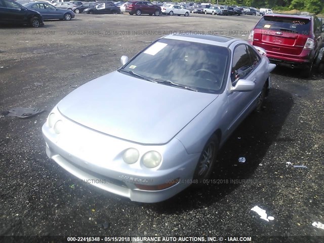 JH4DC44571S006291 - 2001 ACURA INTEGRA LS SILVER photo 2