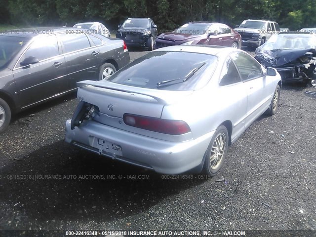 JH4DC44571S006291 - 2001 ACURA INTEGRA LS SILVER photo 4