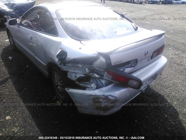 JH4DC44571S006291 - 2001 ACURA INTEGRA LS SILVER photo 6