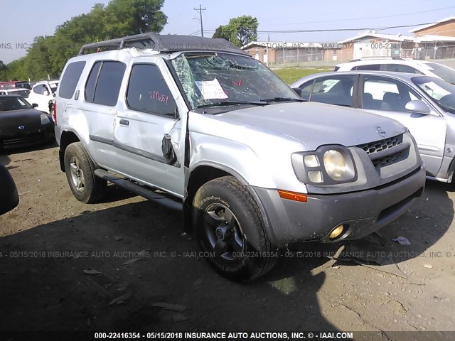 5N1ED28TX3C638338 - 2003 NISSAN XTERRA XE/SE SILVER photo 1