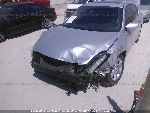 1N4AL21E48C255459 - 2008 NISSAN ALTIMA 2.5/2.5S SILVER photo 6