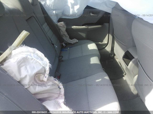 4T1BF1FK2GU532676 - 2016 TOYOTA CAMRY LE/XLE/SE/XSE RED photo 8