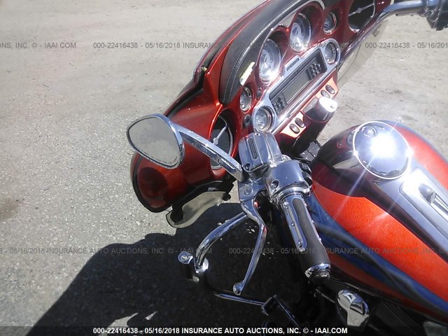 1HD1PR8108Y950890 - 2008 HARLEY-DAVIDSON FLHTCUSE3 ORANGE photo 9