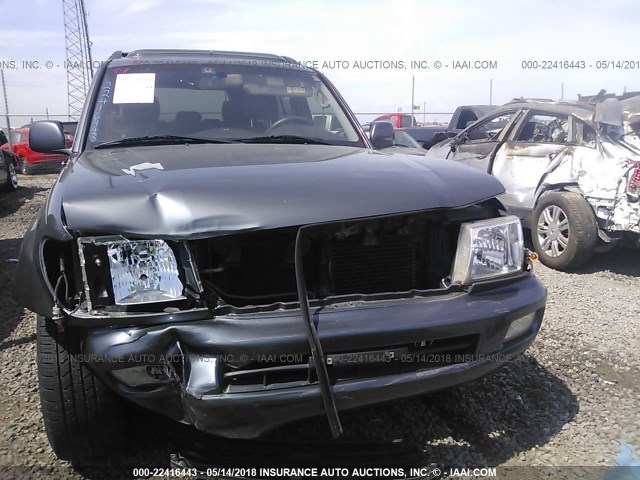 JTEHT05J742060908 - 2004 TOYOTA LAND CRUISER  GRAY photo 6