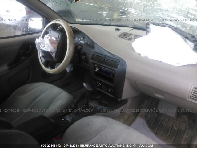 1G1JS124427210897 - 2002 CHEVROLET CAVALIER LS 金色 照片 5