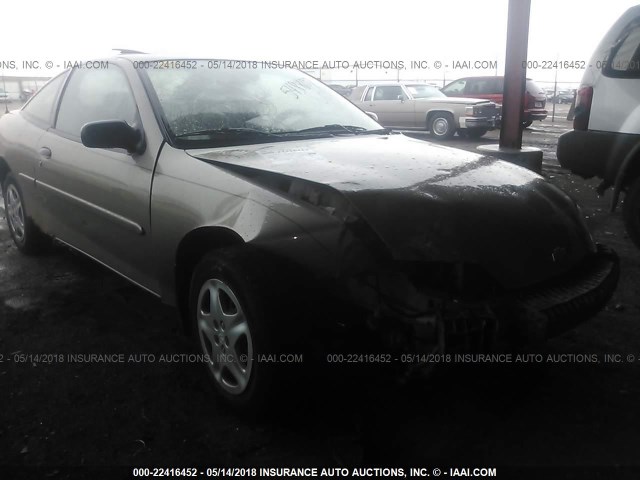 1G1JS124427210897 - 2002 CHEVROLET CAVALIER LS 金色 照片 6