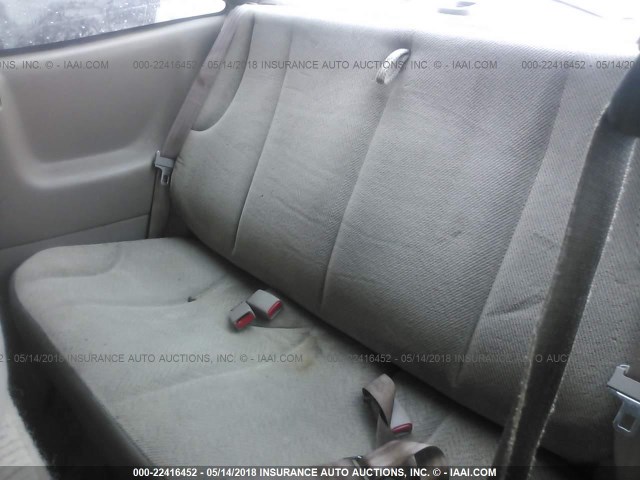 1G1JS124427210897 - 2002 CHEVROLET CAVALIER LS 金色 照片 8