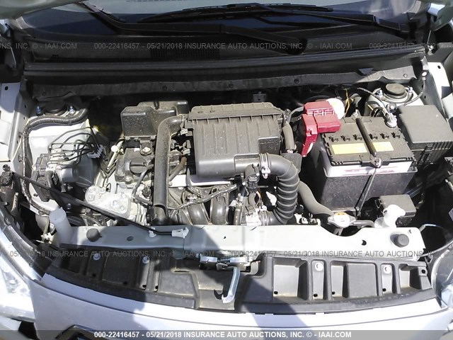 ML32F3FJ9JHF05505 - 2018 MITSUBISHI MIRAGE G4 ES Gümüş foto 10