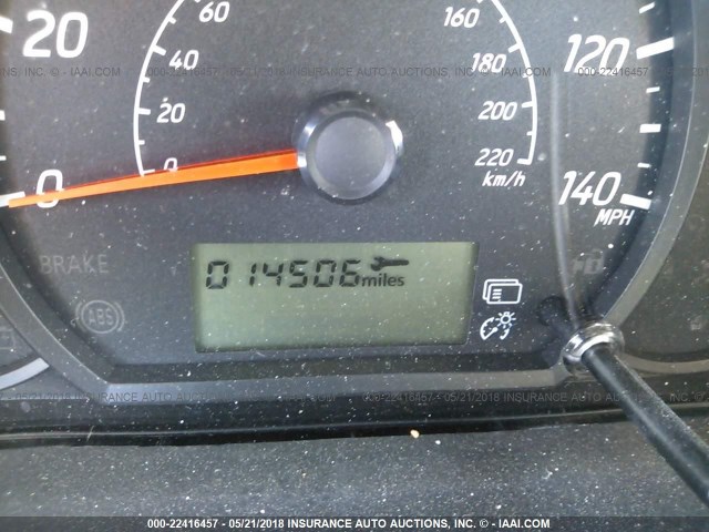 ML32F3FJ9JHF05505 - 2018 MITSUBISHI MIRAGE G4 ES Gümüş foto 7