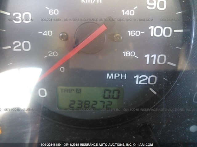 4S3BH675717660292 - 2001 SUBARU LEGACY OUTBACK AWP 绿色 照片 7