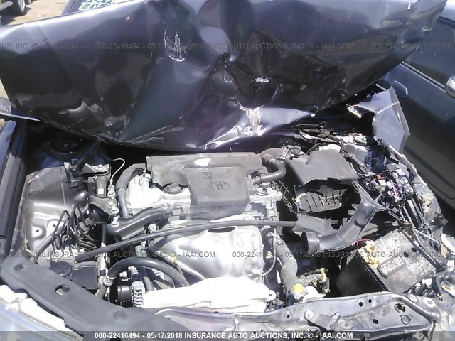 4T1BF1FK4DU694207 - 2013 TOYOTA CAMRY L/SE/LE/XLE 灰色 照片 10