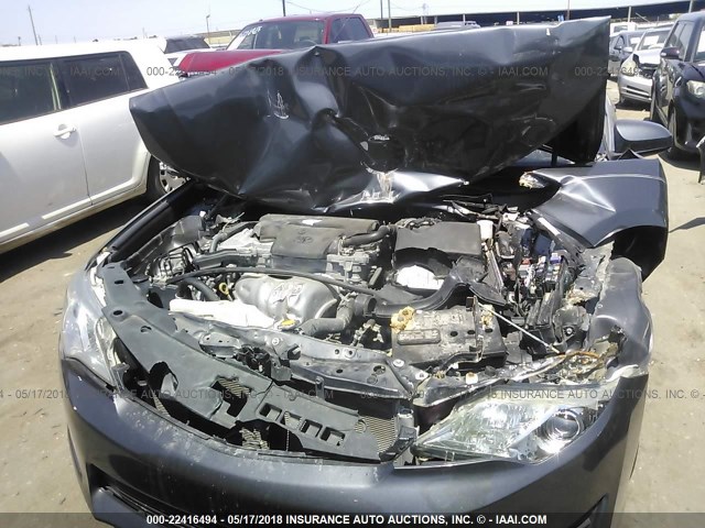 4T1BF1FK4DU694207 - 2013 TOYOTA CAMRY L/SE/LE/XLE 灰色 照片 6