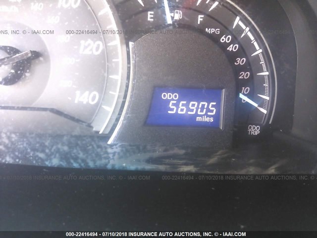 4T1BF1FK4DU694207 - 2013 TOYOTA CAMRY L/SE/LE/XLE 灰色 照片 7