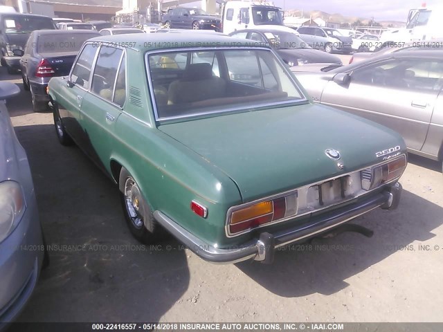 2150757 - 1970 BMW 2500  GREEN photo 3