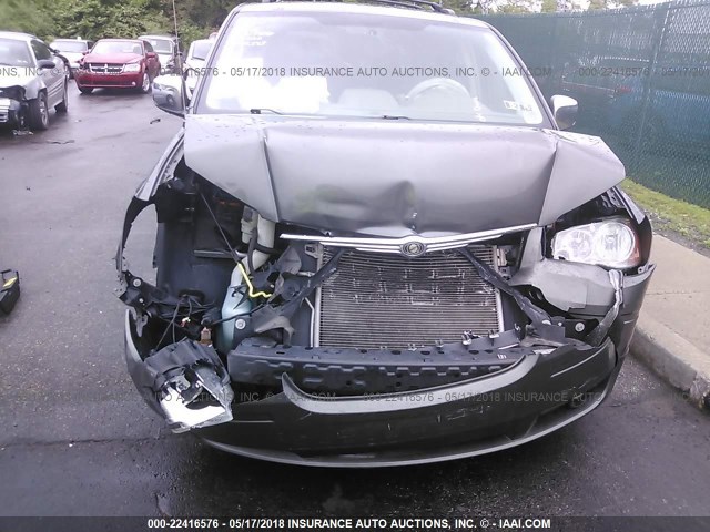 2A4RR5D11AR414788 - 2010 CHRYSLER TOWN & COUNTRY TOURING GRAY photo 6
