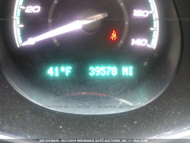 1G1ZC5E00CF189618 - 2012 CHEVROLET MALIBU 1LT BLACK photo 7