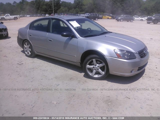 1N4AL11D95N903072 - 2005 NISSAN ALTIMA S/SL SILVER photo 1