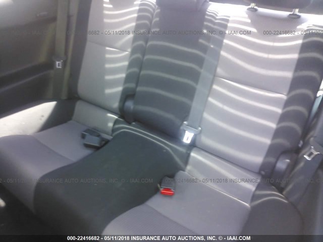 JTKJF5C76FJ007801 - 2015 TOYOTA SCION TC 红色 照片 8