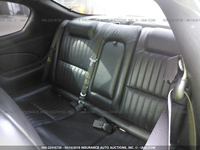 2G1WX15K329303040 - 2002 CHEVROLET MONTE CARLO SS ყვითელი ფოტო 8