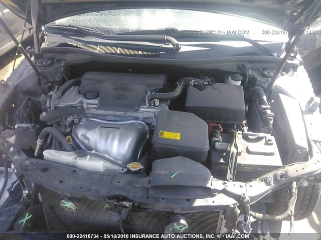 4T1BF1FK2CU112233 - 2012 TOYOTA CAMRY SE/LE/XLE GREEN photo 10