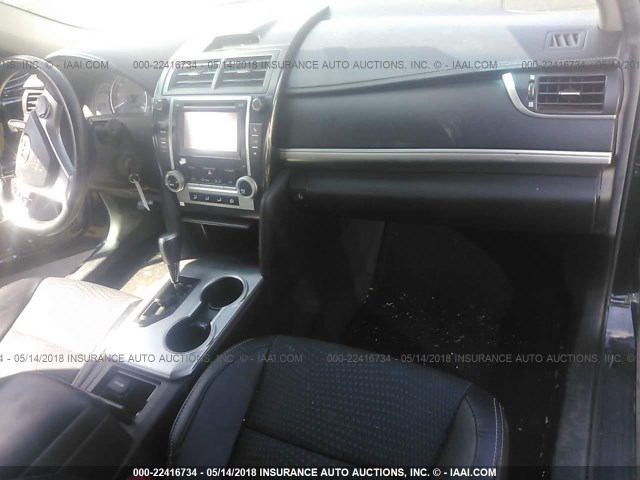 4T1BF1FK2CU112233 - 2012 TOYOTA CAMRY SE/LE/XLE GREEN photo 5