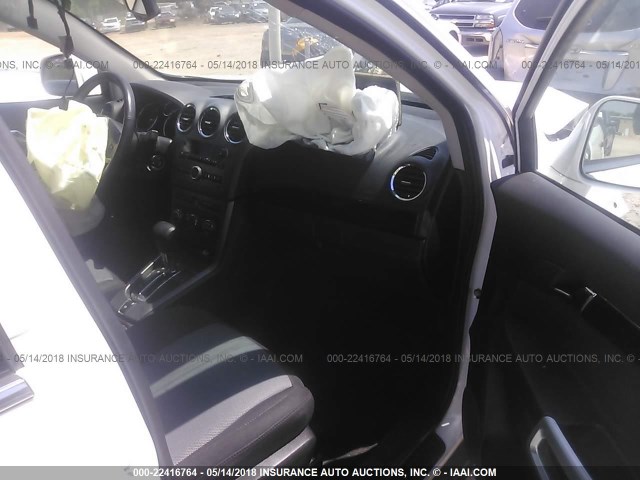 3GNAL2EK5FS503999 - 2015 CHEVROLET CAPTIVA LS 白色 照片 5