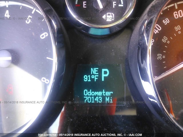 3GNAL2EK5FS503999 - 2015 CHEVROLET CAPTIVA LS 白色 照片 7