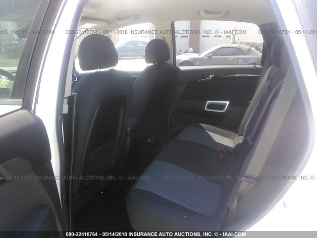 3GNAL2EK5FS503999 - 2015 CHEVROLET CAPTIVA LS 白色 照片 8