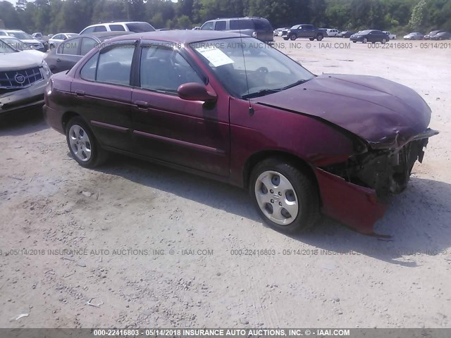 3N1CB51D16L520874 - 2006 NISSAN SENTRA 1.8/1.8S BURGUNDY photo 1