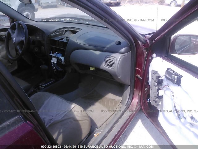 3N1CB51D16L520874 - 2006 NISSAN SENTRA 1.8/1.8S BURGUNDY photo 5