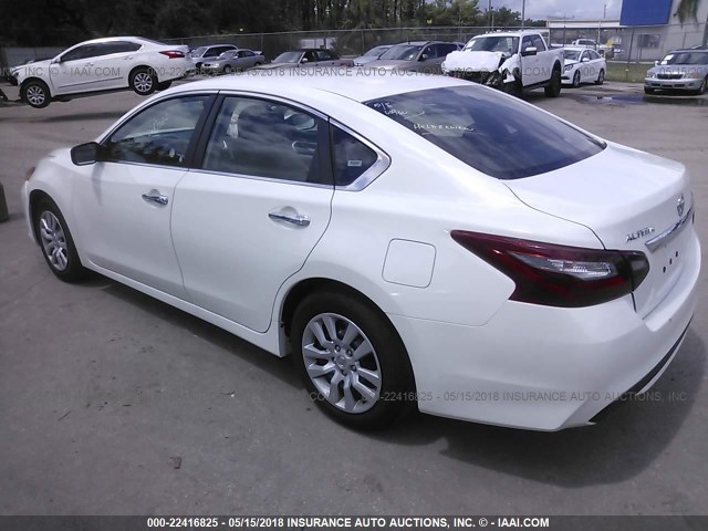 1N4AL3AP2JC169418 - 2018 NISSAN ALTIMA 2.5/S/SV/SL/SR WHITE photo 3