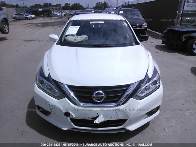 1N4AL3AP2JC169418 - 2018 NISSAN ALTIMA 2.5/S/SV/SL/SR WHITE photo 6