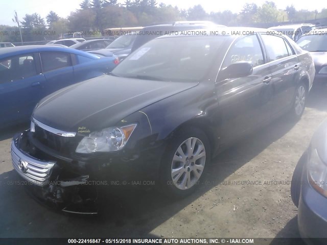 4T1BK36B88U317599 - 2008 TOYOTA AVALON XL/XLS/TOURING/LIMITED BLACK photo 2