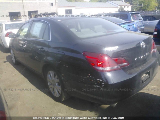 4T1BK36B88U317599 - 2008 TOYOTA AVALON XL/XLS/TOURING/LIMITED BLACK photo 3