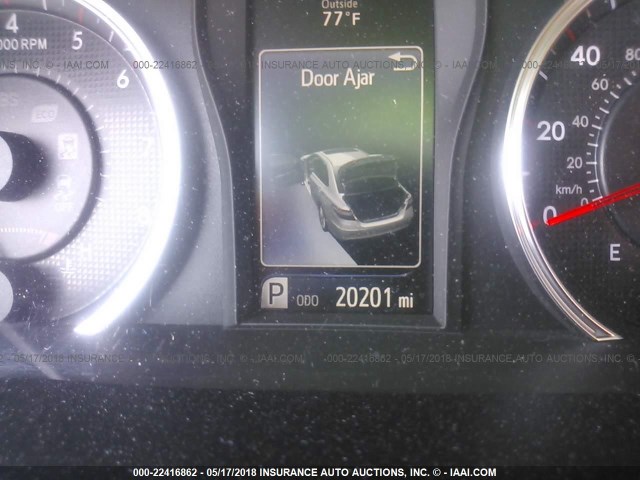 4T1BF1FKXGU141677 - 2016 TOYOTA CAMRY LE/XLE/SE/XSE SILVER photo 7