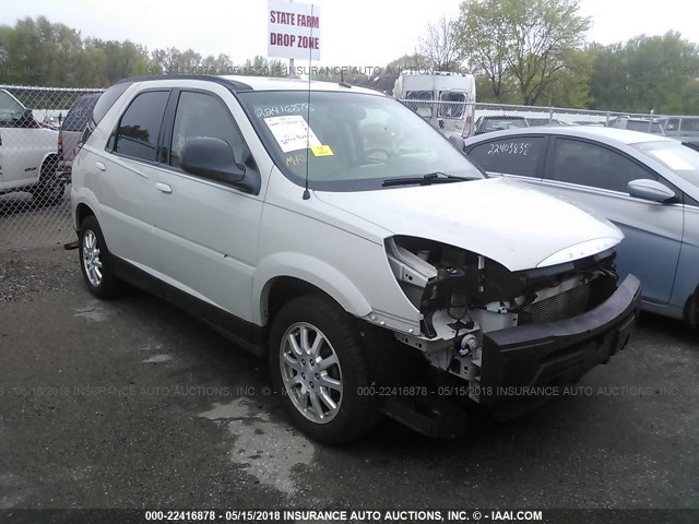 3G5DA03L67S570230 - 2007 BUICK RENDEZVOUS CX/CXL WHITE photo 1