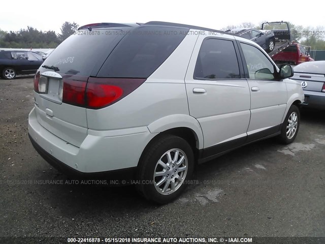 3G5DA03L67S570230 - 2007 BUICK RENDEZVOUS CX/CXL WHITE photo 4