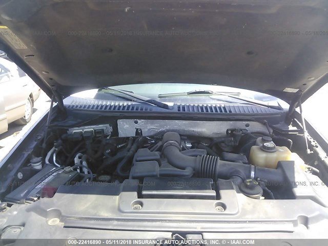 1FMFU15548LA03515 - 2008 FORD EXPEDITION XLT 黑色 照片 10
