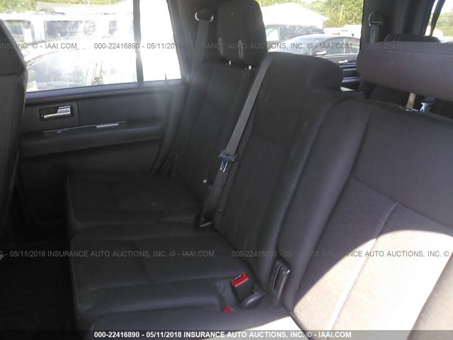1FMFU15548LA03515 - 2008 FORD EXPEDITION XLT 黑色 照片 8