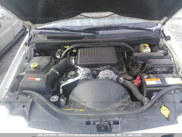 1J4HS48N05C626037 - 2005 JEEP GRAND CHEROKEE LAREDO/COLUMBIA/FREEDOM 白色 照片 10