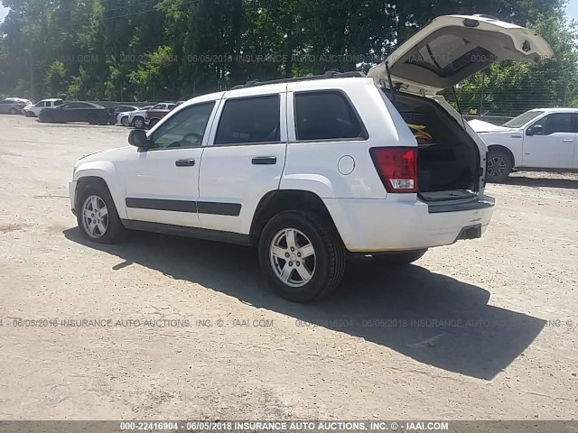 1J4HS48N05C626037 - 2005 JEEP GRAND CHEROKEE LAREDO/COLUMBIA/FREEDOM 白色 照片 3