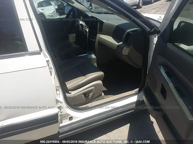 1J4HS48N05C626037 - 2005 JEEP GRAND CHEROKEE LAREDO/COLUMBIA/FREEDOM 白色 照片 5