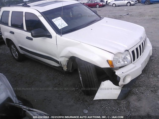 1J4HS48N05C626037 - 2005 JEEP GRAND CHEROKEE LAREDO/COLUMBIA/FREEDOM 白色 照片 6