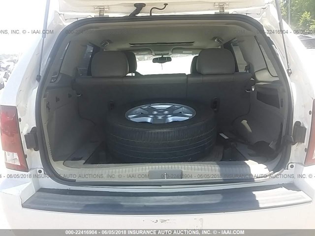 1J4HS48N05C626037 - 2005 JEEP GRAND CHEROKEE LAREDO/COLUMBIA/FREEDOM 白色 照片 8