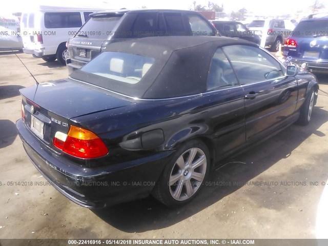 WBABR3346YEG01104 - 2000 BMW 323 CI BLACK photo 4